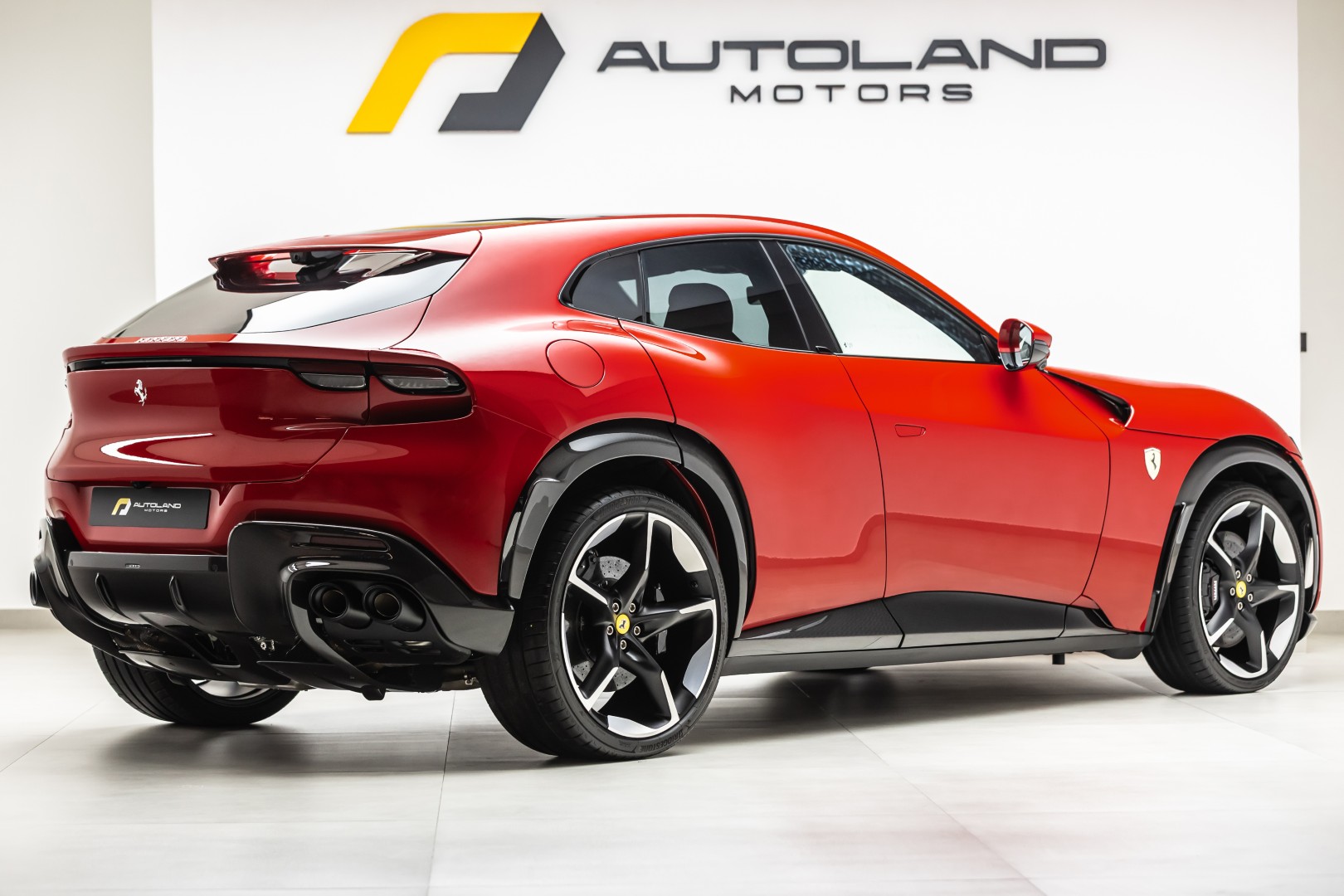 2024 FERRARI PUROSANGUE | FULL CARBON | DAYTONA BLACK | VENTILATED SEATS | SPECIAL DESIGN SEATS | HI